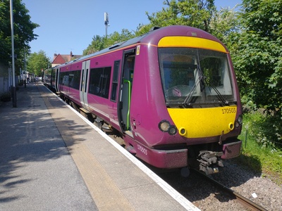 EMR unit 170503 at BAU (Tom Irvin); 27May23